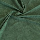 Глубокий зелёный Канвас. v-588